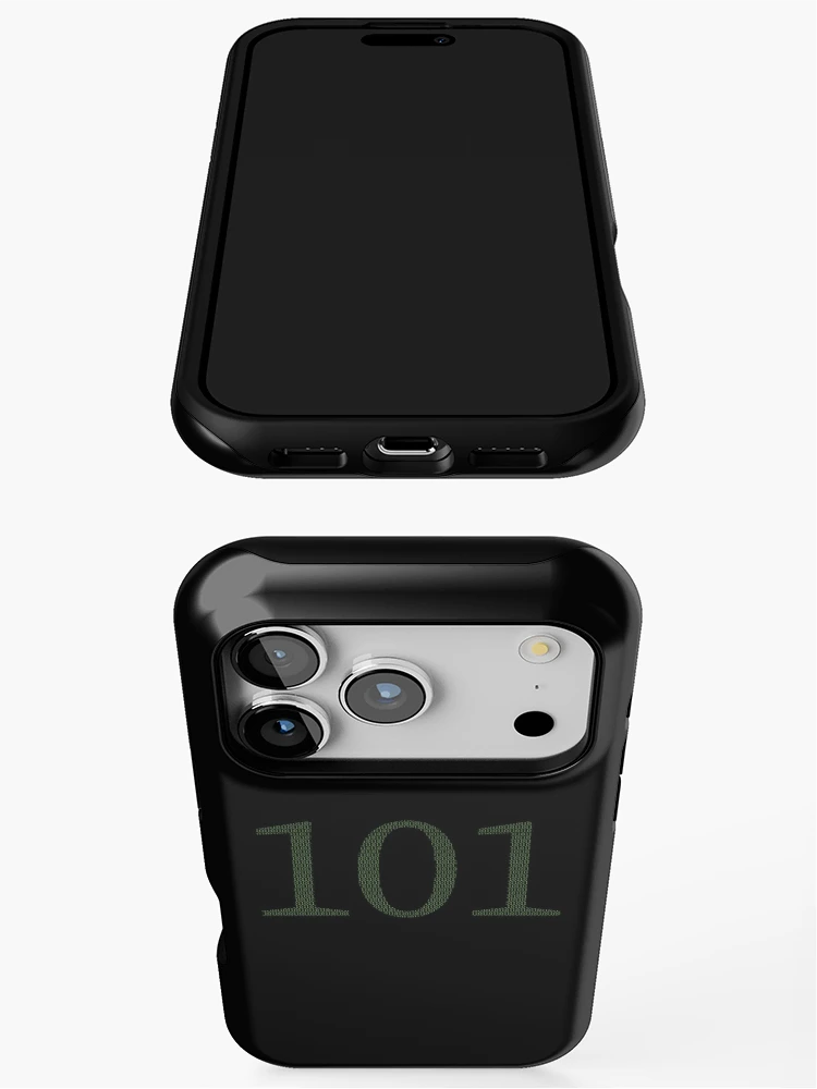 Thumbnail 3 of 4, iPhone Case, Coding 101 designed and sold by DenAlex.