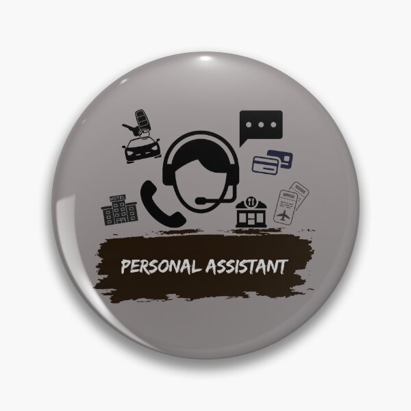 Item preview, Personal Assistant Office Job Design Admin Life Gift designed and sold by ChooseAndPrint.