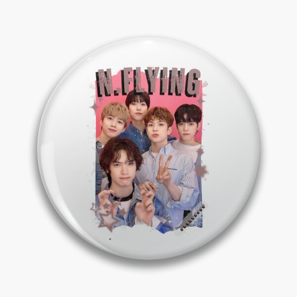 Item preview, N.Flying with Member Names Kpop Korean Boy Group Design designed and sold by AJUNICE STUDIO.