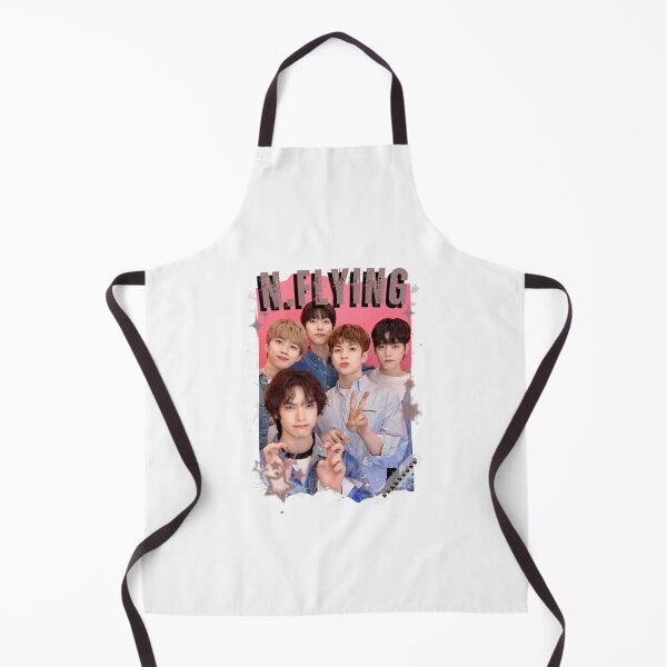 Item preview, N.Flying with Member Names Kpop Korean Boy Group Design designed and sold by AJUNICE STUDIO.