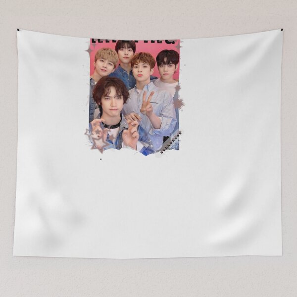 Item preview, N.Flying with Member Names Kpop Korean Boy Group Design designed and sold by AJUNICE STUDIO.