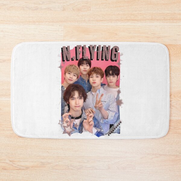 Item preview,  N.Flying with Member Names Kpop Korean Boy Group Design  designed and sold by AJUNICE STUDIO.