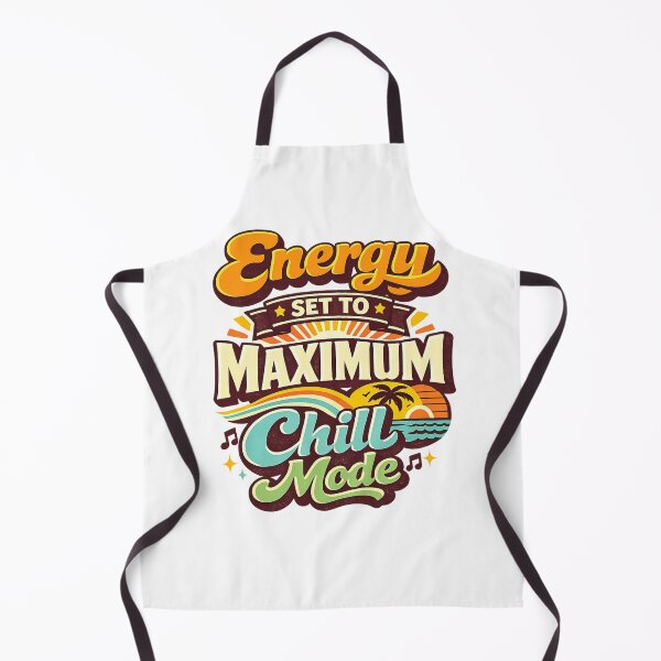 Item preview, EnergySettoMaximumChillMode designed and sold by LuveraxArt.