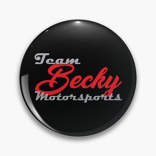 Item preview, Team Becky Motosports decal designed and sold by DecostaDesigns.