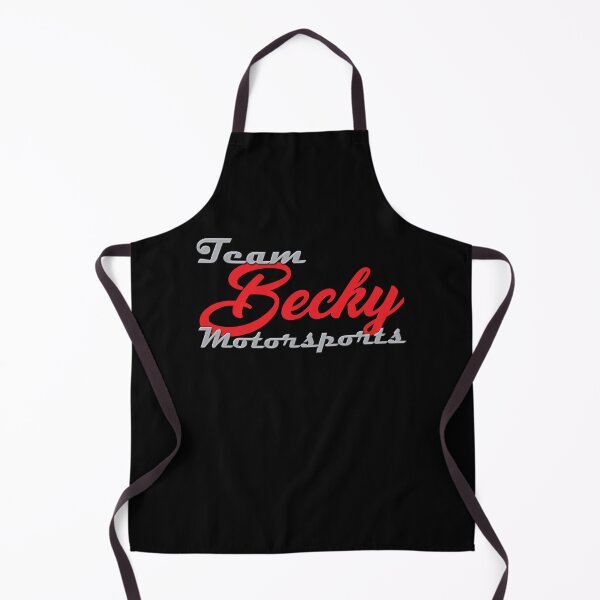 Item preview, Team Becky Motosports decal designed and sold by DecostaDesigns.