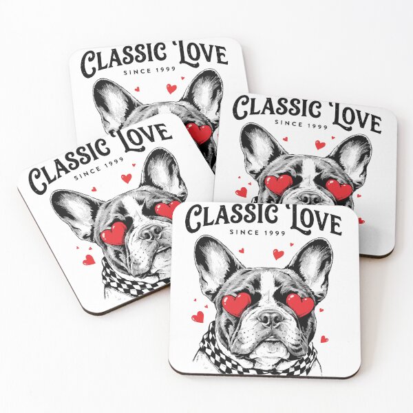 Item preview, Classic Love French Bulldog designed and sold by FreeArtisNova.