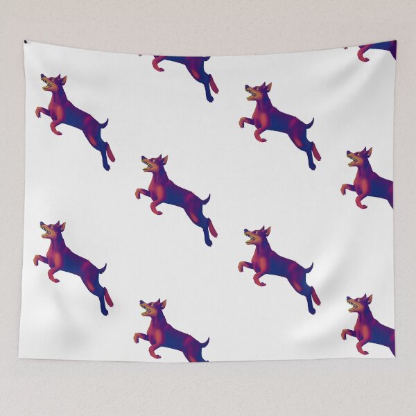 Item preview, Fly high doberman designed and sold by SushiCalico.