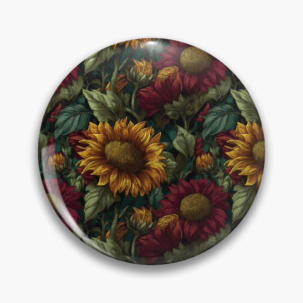 Item preview, Edgy Sunflower Texture - Botanical Garden Pattern - Mothers Day Gift For Mom designed and sold by RoyalStarsPatts.