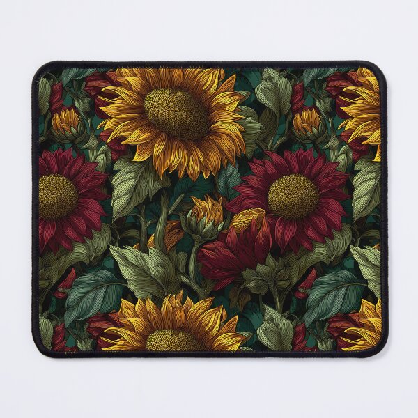 Item preview, Edgy Sunflower Texture - Botanical Garden Pattern - Mothers Day Gift For Mom designed and sold by RoyalStarsPatts.