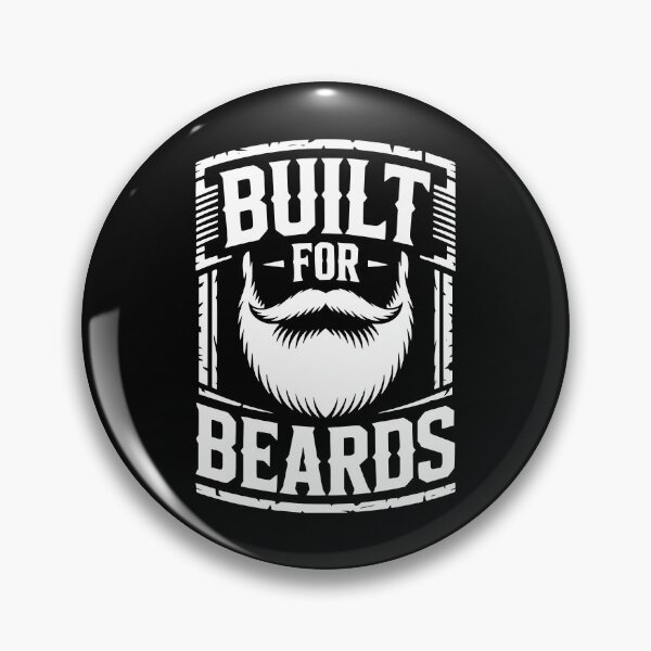 Item preview, Built For Beards designed and sold by theartfulaspie.