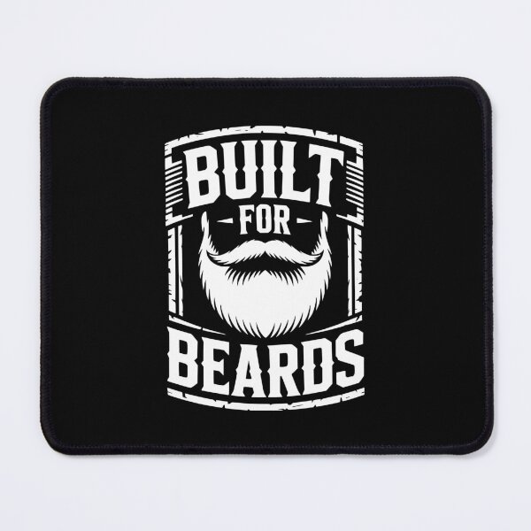 Item preview, Built For Beards designed and sold by theartfulaspie.