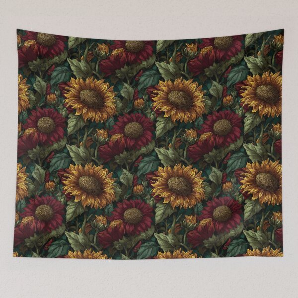 Item preview, Edgy Sunflower Texture  - Botanical Garden Pattern - Mothers Day Gift For Mom designed and sold by RoyalStarsPatts.