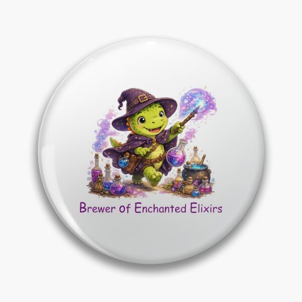Item preview, Little Potion Wizard designed and sold by Dinaelsherkawy.