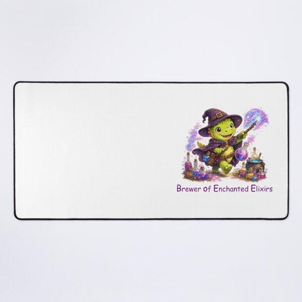 Item preview, Little Potion Wizard designed and sold by Dinaelsherkawy.