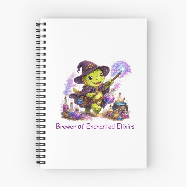 Item preview, Little Potion Wizard designed and sold by Dinaelsherkawy.