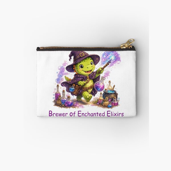 Item preview, Little Potion Wizard designed and sold by Dinaelsherkawy.