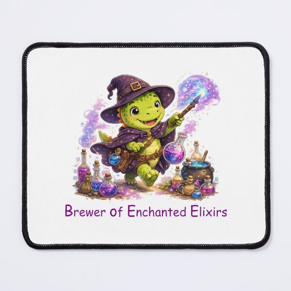 Item preview, Little Potion Wizard designed and sold by Dinaelsherkawy.