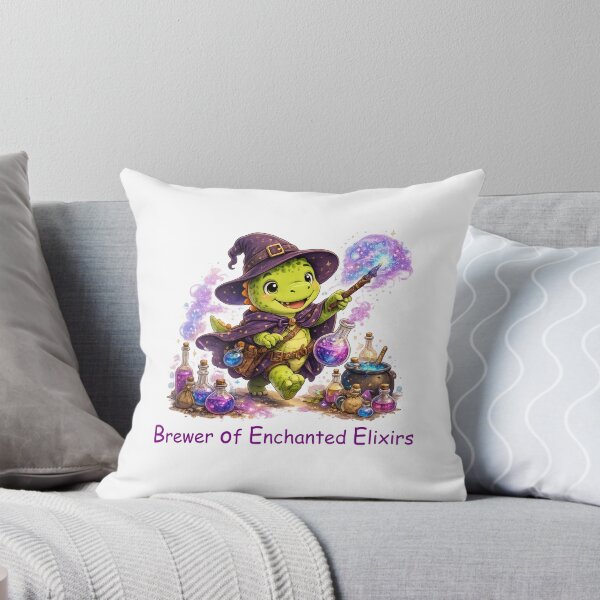Item preview, Little Potion Wizard designed and sold by Dinaelsherkawy.