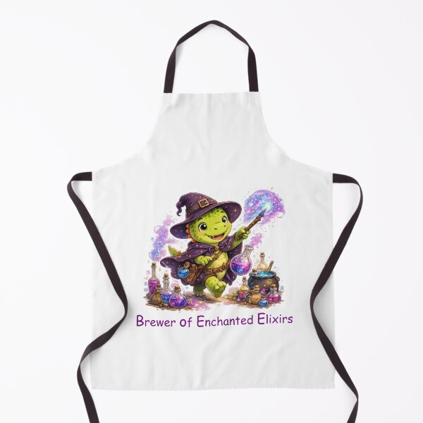 Item preview, Little Potion Wizard designed and sold by Dinaelsherkawy.