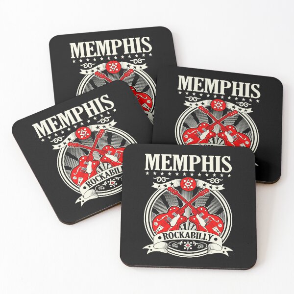 Item preview, Rockabilly Memphis Retro Style 50s Rock and Roll Guitar designed and sold by MemphisCenter.