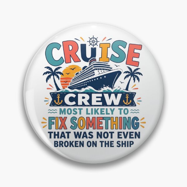 Item preview, Most Likely to Fix Something That Was Not Even Broken on the Ship – Funny Family Cruise Crew Matching – Handyman Vacation designed and sold by Winarrts.