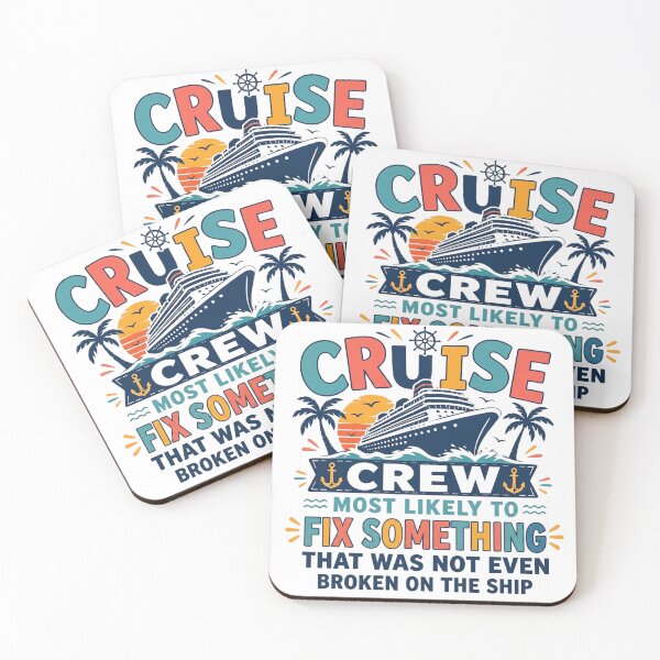 Item preview, Most Likely to Fix Something That Was Not Even Broken on the Ship – Funny Family Cruise Crew Matching – Handyman Vacation  designed and sold by Winarrts.
