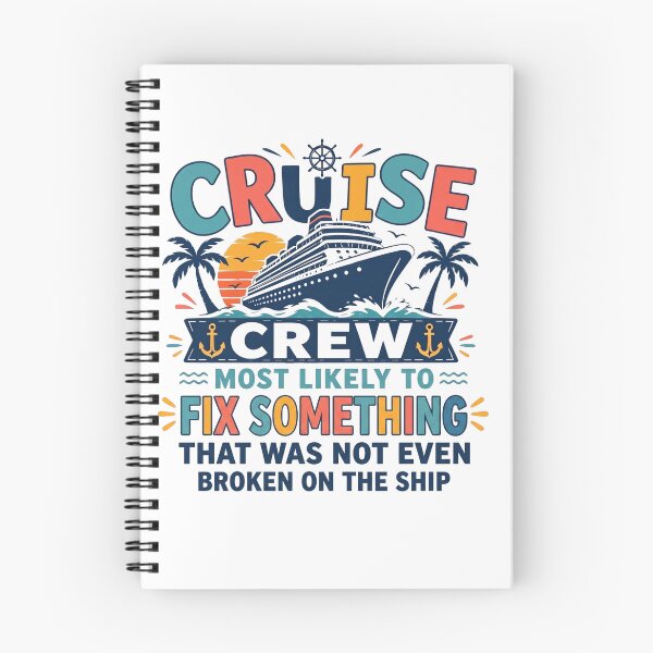 Item preview, Most Likely to Fix Something That Was Not Even Broken on the Ship – Funny Family Cruise Crew Matching – Handyman Vacation  designed and sold by Winarrts.