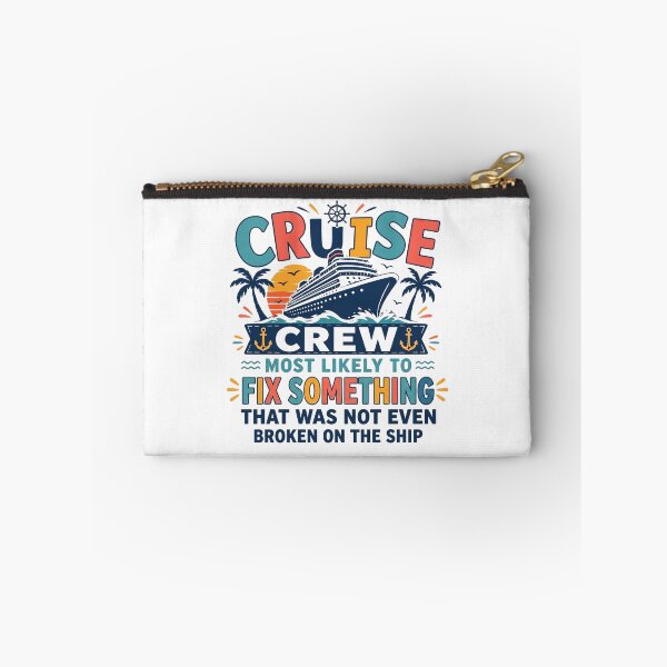Item preview, Most Likely to Fix Something That Was Not Even Broken on the Ship – Funny Family Cruise Crew Matching – Handyman Vacation  designed and sold by Winarrts.