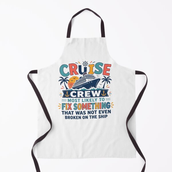 Item preview, Most Likely to Fix Something That Was Not Even Broken on the Ship – Funny Family Cruise Crew Matching – Handyman Vacation  designed and sold by Winarrts.