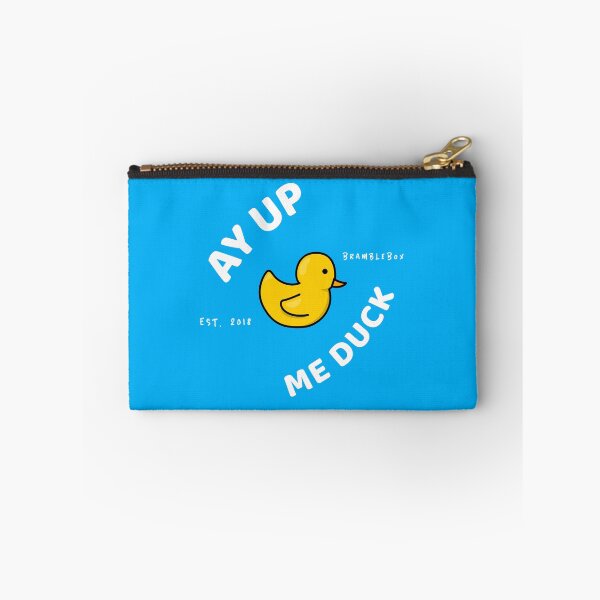 Item preview, Ay Up Me Duck designed and sold by BrambleBox.