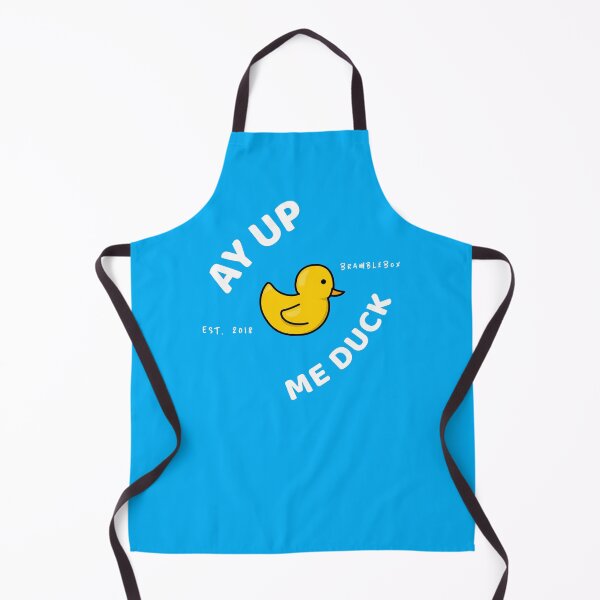 Item preview, Ay Up Me Duck designed and sold by BrambleBox.