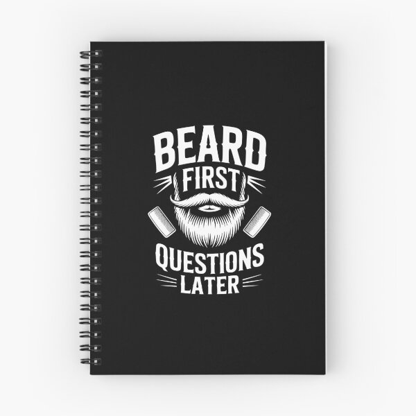 Item preview, Beard First Questions Later designed and sold by theartfulaspie.