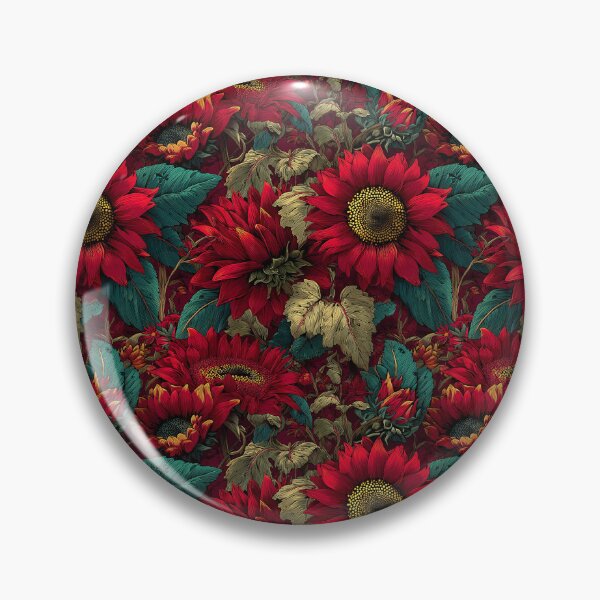 Item preview, Exotic Sunflower - Flower Bouquet Pattern - Mother'S Day Gift Ideas designed and sold by RoyalStarsPatts.