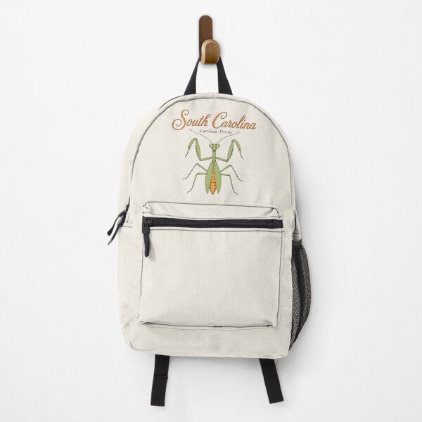 Item preview, South Carolina Carolina Mantis Retro Poster designed and sold by The-Drip-Studio.