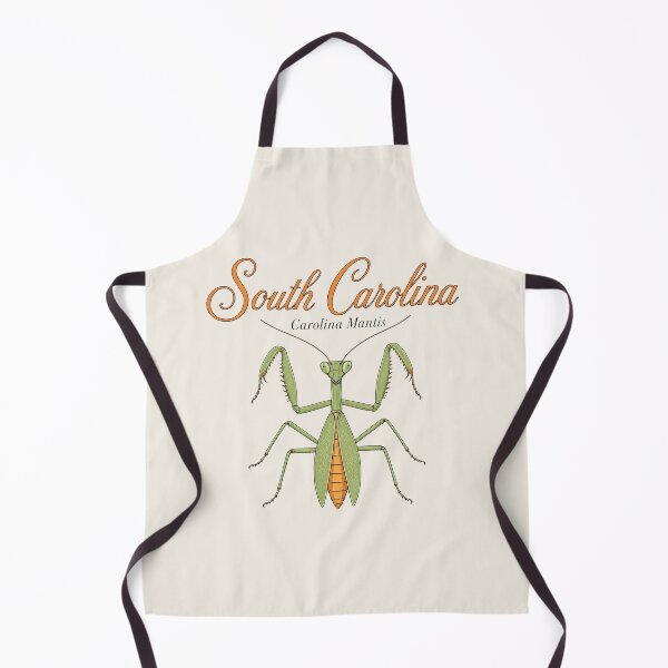 Item preview, South Carolina Carolina Mantis Retro Poster designed and sold by The-Drip-Studio.