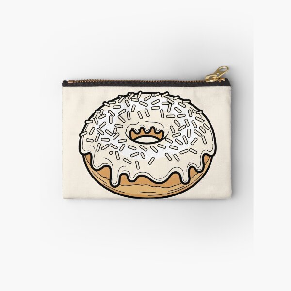 Item preview, Classic Frosted Sprinkle Donut designed and sold by PixorStudio.