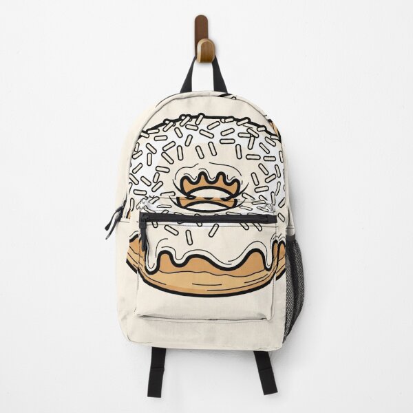 Item preview, Classic Frosted Sprinkle Donut designed and sold by PixorStudio.