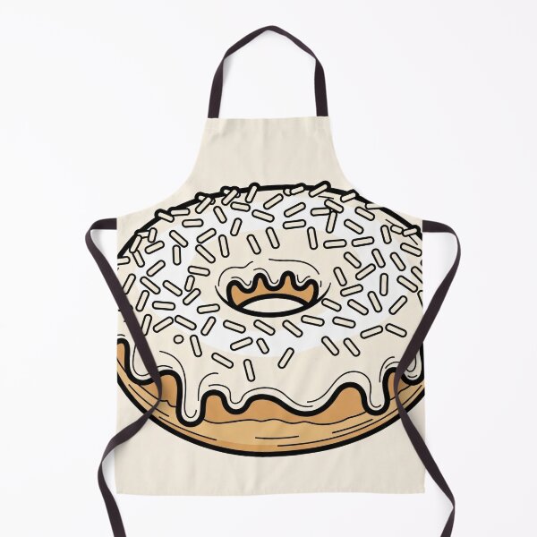Item preview, Classic Frosted Sprinkle Donut designed and sold by PixorStudio.