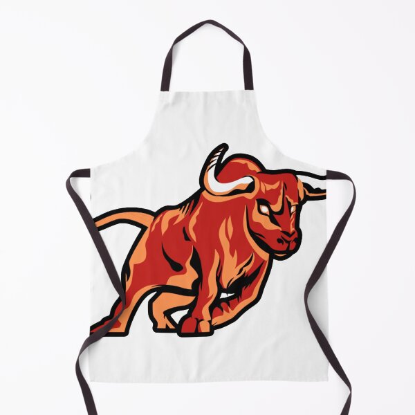Item preview, Fierce Charging Bull Vector Artwork designed and sold by vibecraft_studio2.