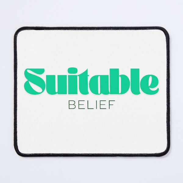 Item preview, Suitable Belief designed and sold by ArtistTejal.
