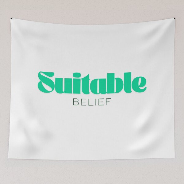 Item preview, Suitable Belief designed and sold by ArtistTejal.