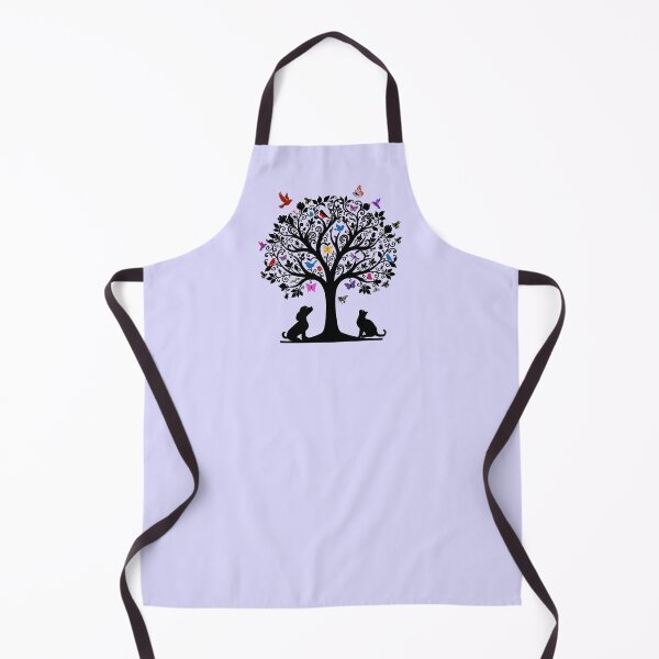 Item preview, TREE OF LIFE WITH BIRDS, DOG, CAT, BUTTERFLY AND INSECTS designed and sold by classic car craze.