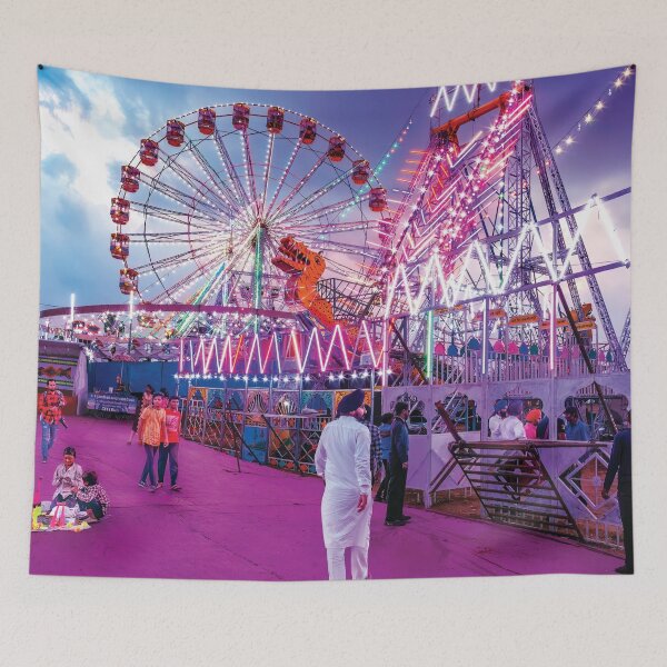 Item preview, A Carnival in Pushkar designed and sold by Kay Brewer.