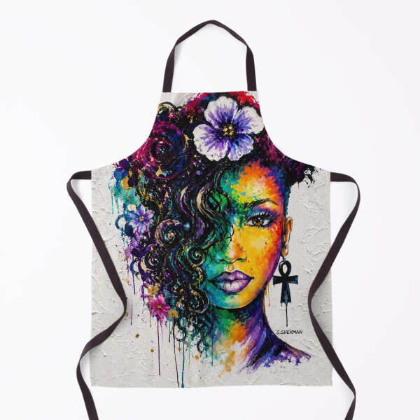 Item preview, Bloom Vibrant Floral Portrait designed and sold by Creative Expressions Art.