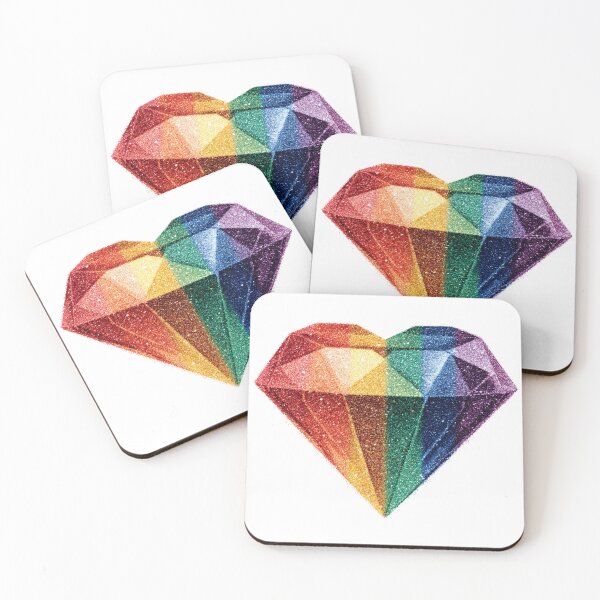 Item preview, Rainbow pride Diamond designed and sold by MendaciousMina.