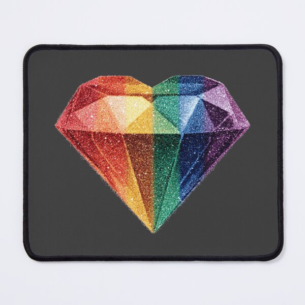 Item preview, Rainbow pride Diamond designed and sold by MendaciousMina.