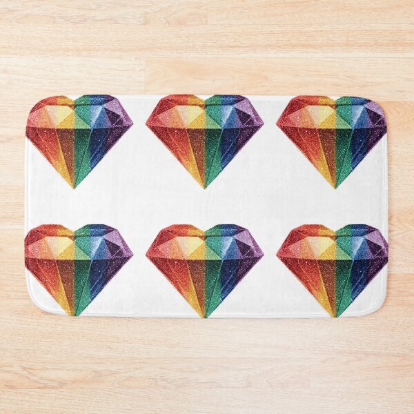 Item preview, Rainbow pride Diamond designed and sold by MendaciousMina.