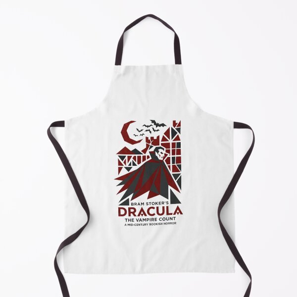 Item preview, Bram Stokers Dracula The Vampire Count Mid-Century Modern Art designed and sold by Fenay Designs.