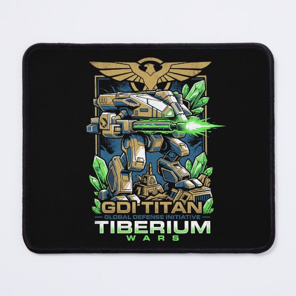 Item preview, GDI Titan designed and sold by Gabriela Mihai.