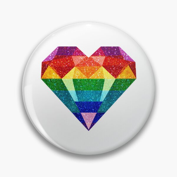 Item preview, Rainbow pride Diamond designed and sold by MendaciousMina.